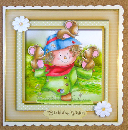 8x8 Mini Kit , Stuff Him by Linda Short