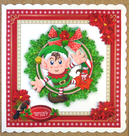 Christmas Dancing Elf by Linda Short