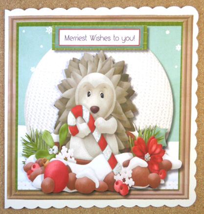 Warm Winter Wishes  by Linda Short