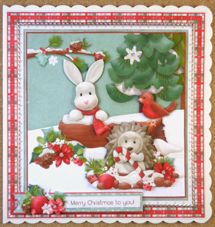 Winter Friends by Linda Short