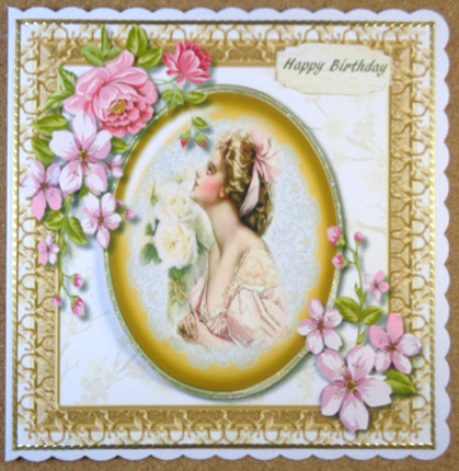 Lovely Vintage Beauty by Linda Short