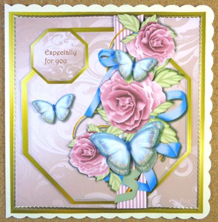 Roses & Butterflies Mini Kit by Linda Short