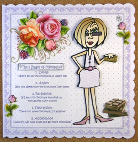 J.j the Chocolate Lovers Menopause Mini Kit by Linda Short