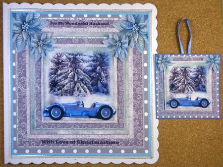 The Christmas Male Collection Bumper Kit by Linda Short