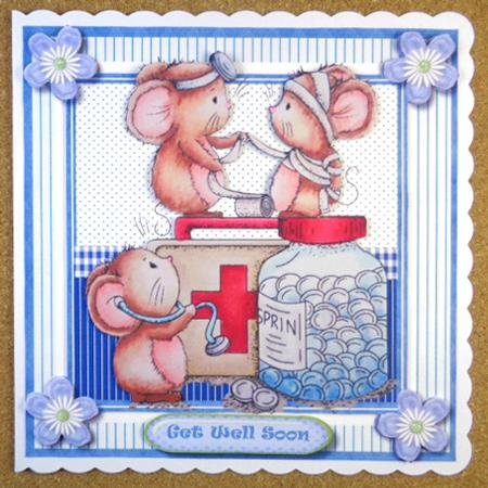 Get Well Mice  by Linda Short