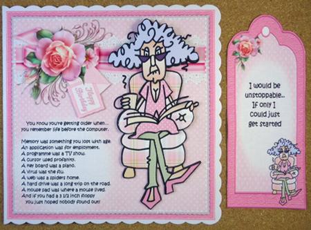 8x8 Stella Remembers Life Before the Computer Mini Kit by Linda Short