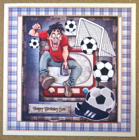 Exciting Soccer Game by Linda Short