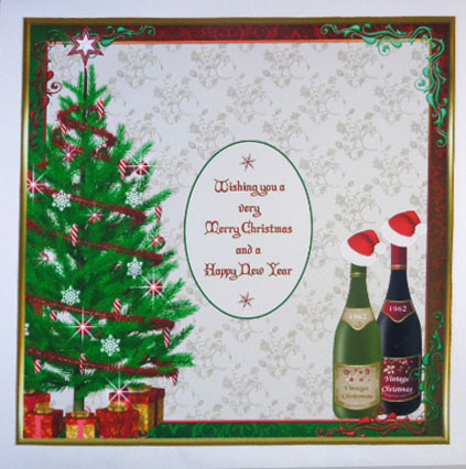 I'm Dreaming of a White Christmas Insert to Match Cup653621_ by Linda Short