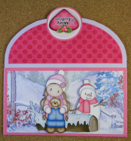 In the Meadow Christmas Money Wallet by Linda Short