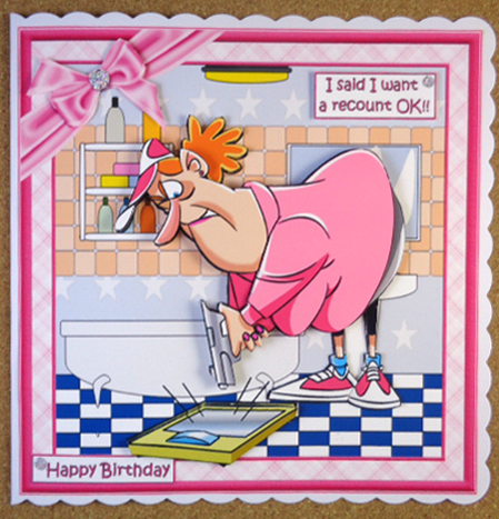 8x8 Kathy and Her Talking Scale Choice of Captions Mini Kit by Linda Short