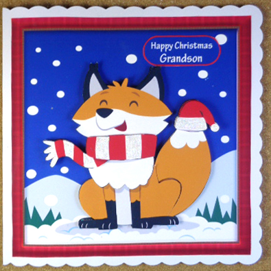Foxy Christmas Mini Kit by Linda Short