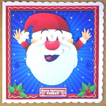 Hey Santa! Mini Card Kit and Box by Linda Short