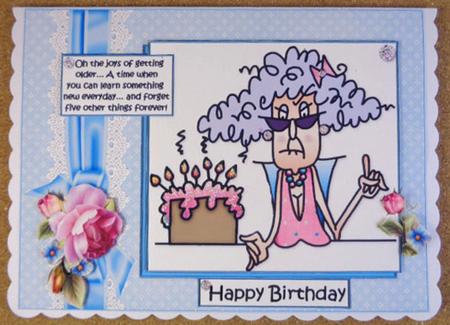Stella Learns Something New Every Day Quick Card by Linda Short