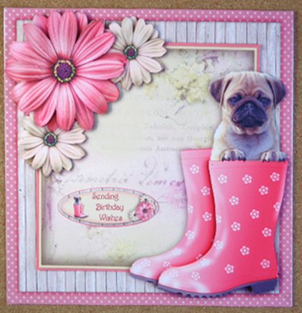 The Playful Pug by Linda Short