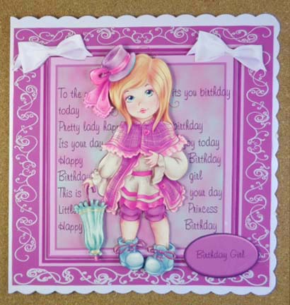Lavender Lady Mini Kit by Linda Short