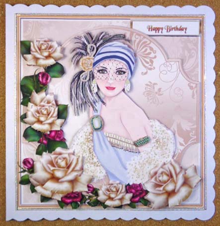Stunning Flapper Mini Kit by Linda Short