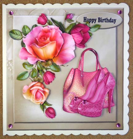 Pink Shoes and Bag by Linda Short