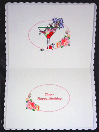 Stella Has Her Favorite Drink Insert by Linda Short
