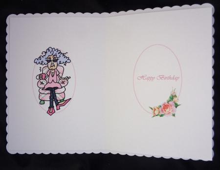 Stella Knows She's Getting Older Insert by Linda Short