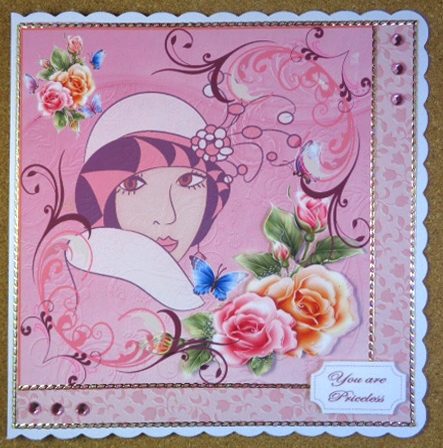 Pink Lady by Linda Short
