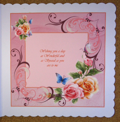 Pink Lady Insert by Linda Short