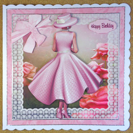 The Pink Dress Mini Kit by Linda Short