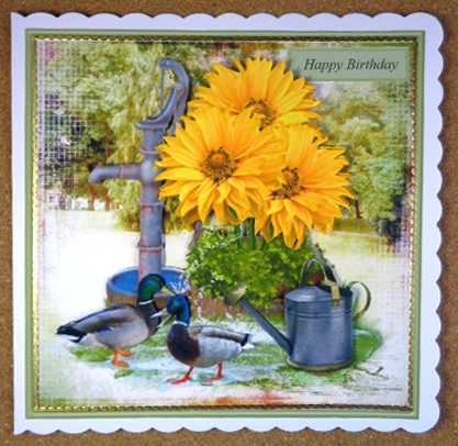 Waterpump Suflower Scenic Mini Kit by Linda Short