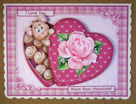 Chocolate Reward for Putting Up with Men A5 Mini Kit by Linda Short