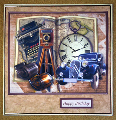 Travel Show & Talk Vintage Style Mini Kit by Linda Short