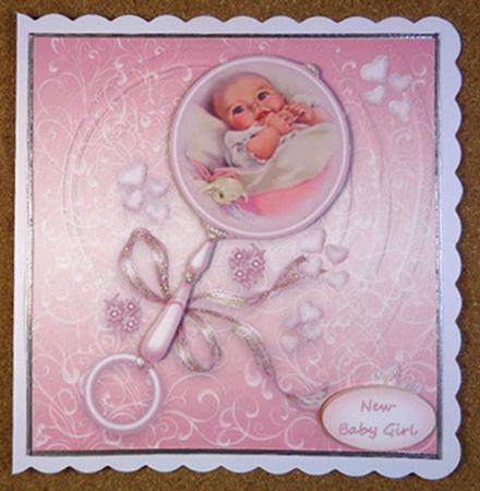 New Baby Girl by Linda Short