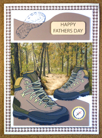 My Guy Valentine - 10 A4 Background Sheets by Linda Short