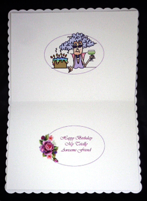 Stella Has an Awesome Friend Insert by Linda Short