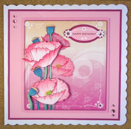 Pretty Poppies by Linda Short