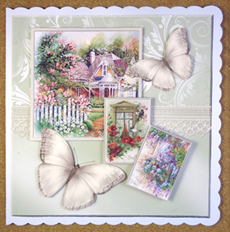 Wiew and Butterflies by Linda Short