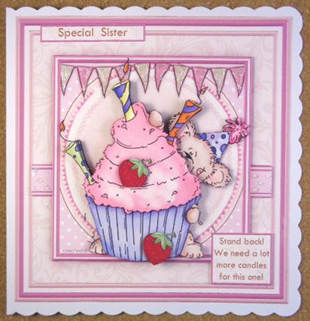Stand Back We Need a Lot More Candles for This One Mini Kit by Linda Short