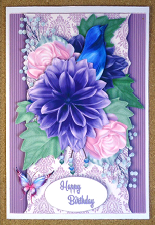 Blue Bird by Linda Short