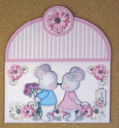Love Mice Money Wallet by Linda Short