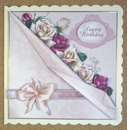 Layered Birthday Card Plus Gift Card by Linda Short