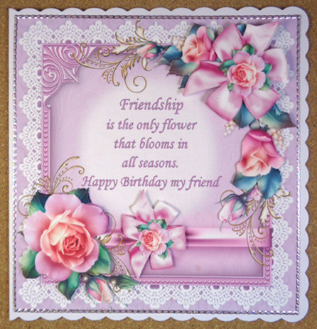 8x8 Friendship Mini Kit by Linda Short