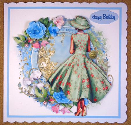 The Green Dress Mini Kit by Linda Short