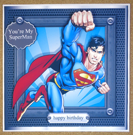 You're My Superman Mini Kit by Linda Short