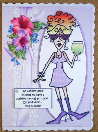 Rita Has a Positive Attitude Quick Card by Linda Short