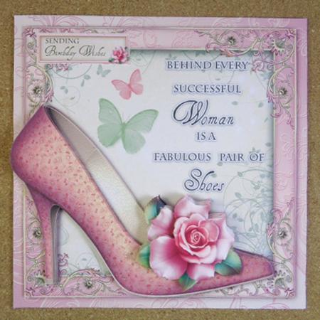 Fabulous Pink Shoes by Linda Short