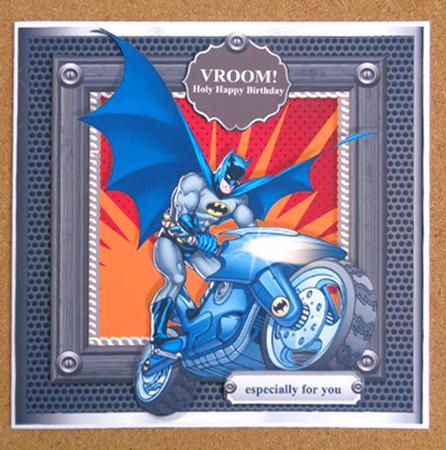 Vroom Holy Happy Birthday Mini Kit by Linda Short