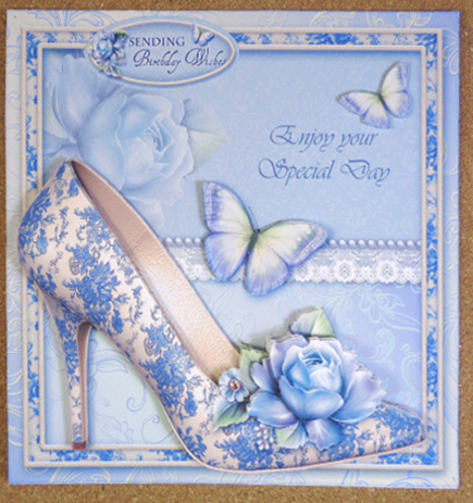 Fabulous Blue Shoes by Linda Short