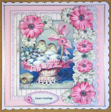 Vintage Easter Greetings by Linda Short