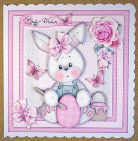 Happy Easter Bunny Mini Kit by Linda Short