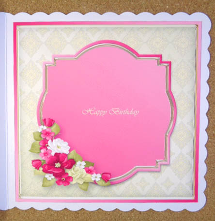 Pots of Love Card Insert by Linda Short