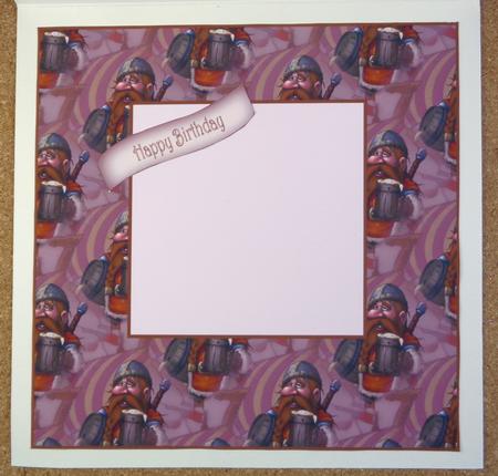Viking Insert by Linda Short