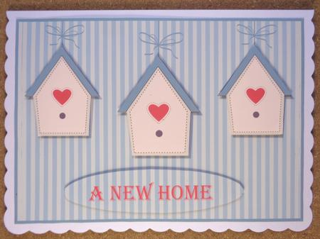 Bird House A5 by Linda Short